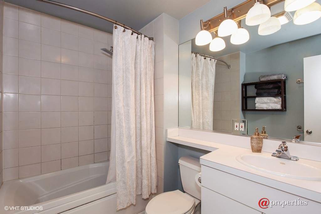 300 W Grand Avenue #201 Chicago, Illinois 60654 - Bathroom