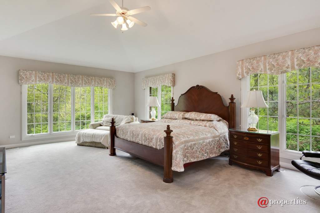 26709 N Countryside Lake Drive Mundelein, Illinois 60060 - Master Bedroom