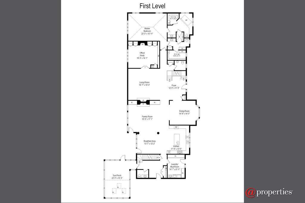 26709 N Countryside Lake Drive Mundelein, Illinois 60060 - Floor Plan