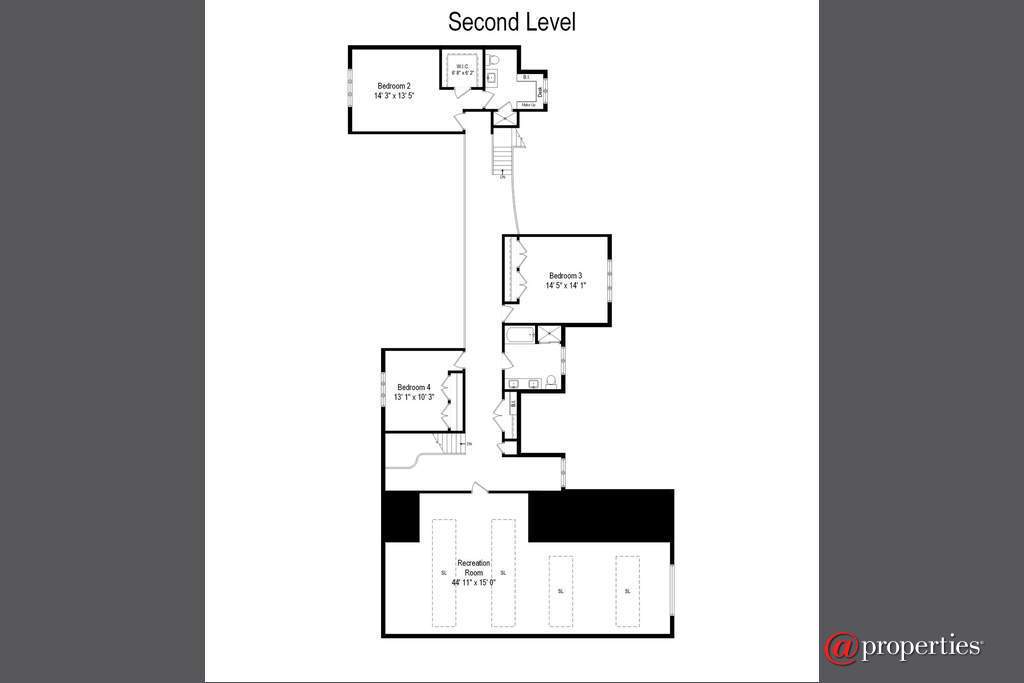 26709 N Countryside Lake Drive Mundelein, Illinois 60060 - Floor Plan
