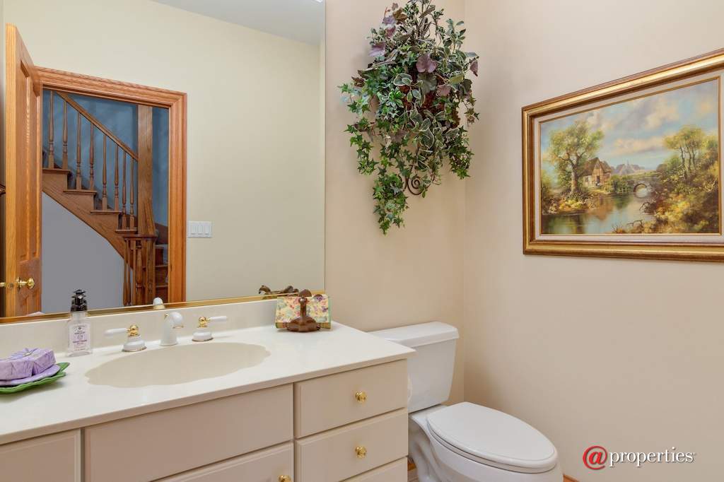 26709 N Countryside Lake Drive Mundelein, Illinois 60060 - Half Bath