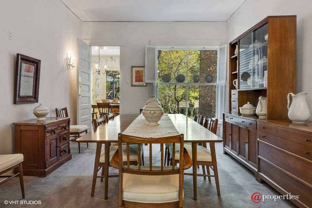 1235 Judson Avenue Evanston, Illinois 60202 - Dining Room