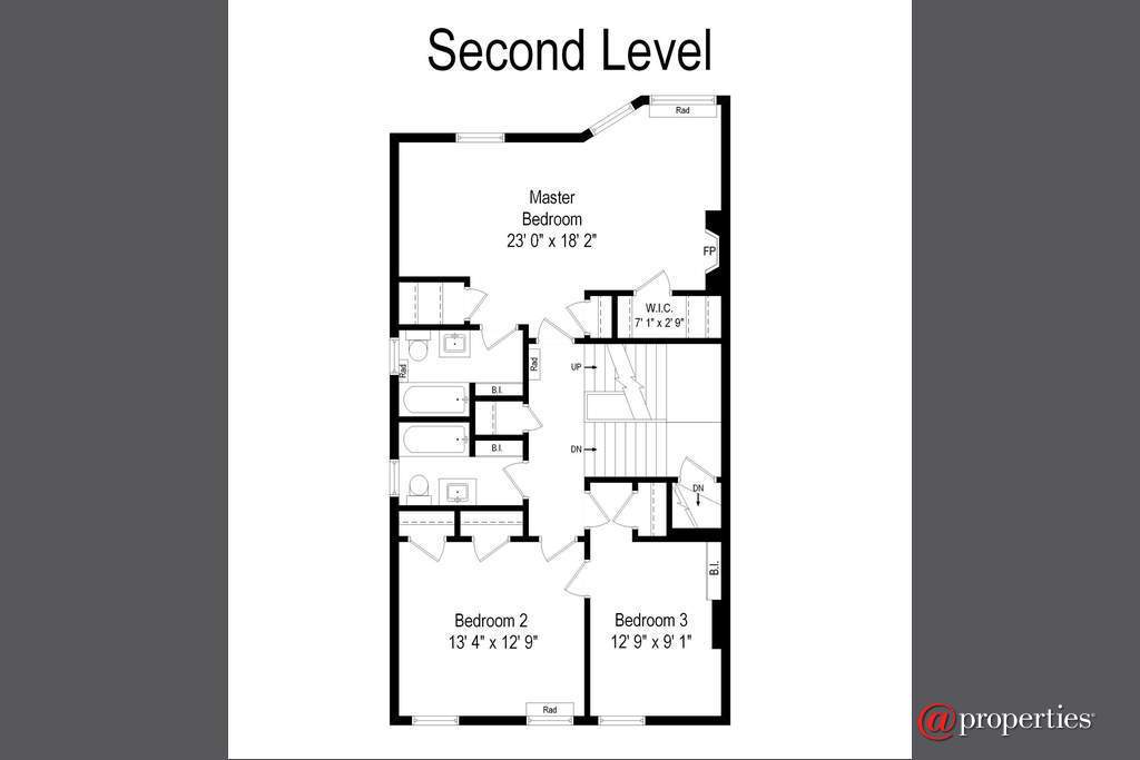 1235 Judson Avenue Evanston, Illinois 60202 - Floor Plan
