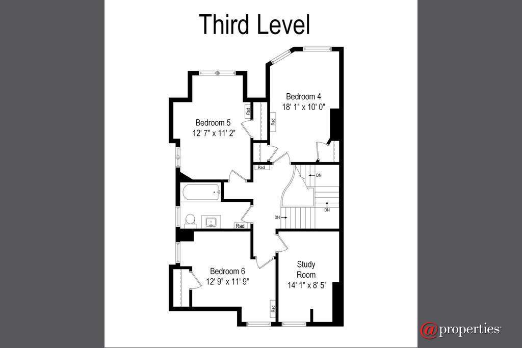 1235 Judson Avenue Evanston, Illinois 60202 - Floor Plan