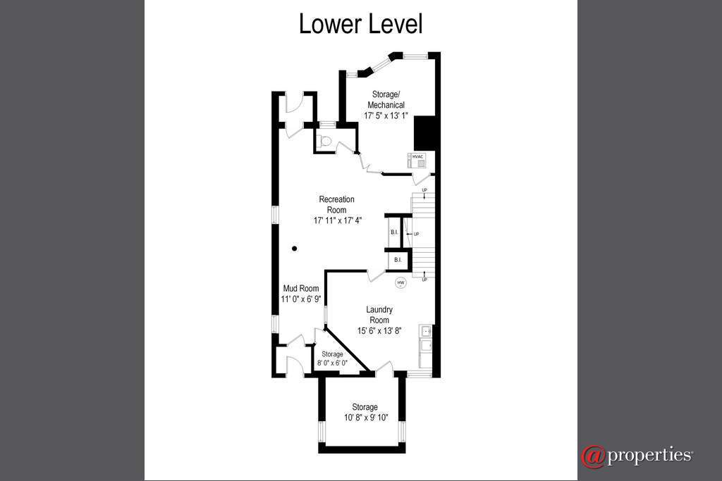 1235 Judson Avenue Evanston, Illinois 60202 - Floor Plan