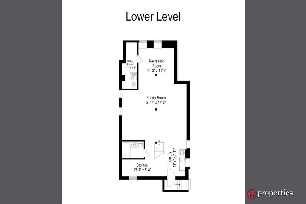 7844 Karlov Avenue Skokie, Illinois 60076 - Floor Plan