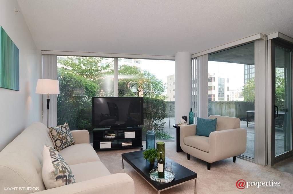 1580 Sherman Avenue #503 Evanston, Illinois 60201 - Living Room