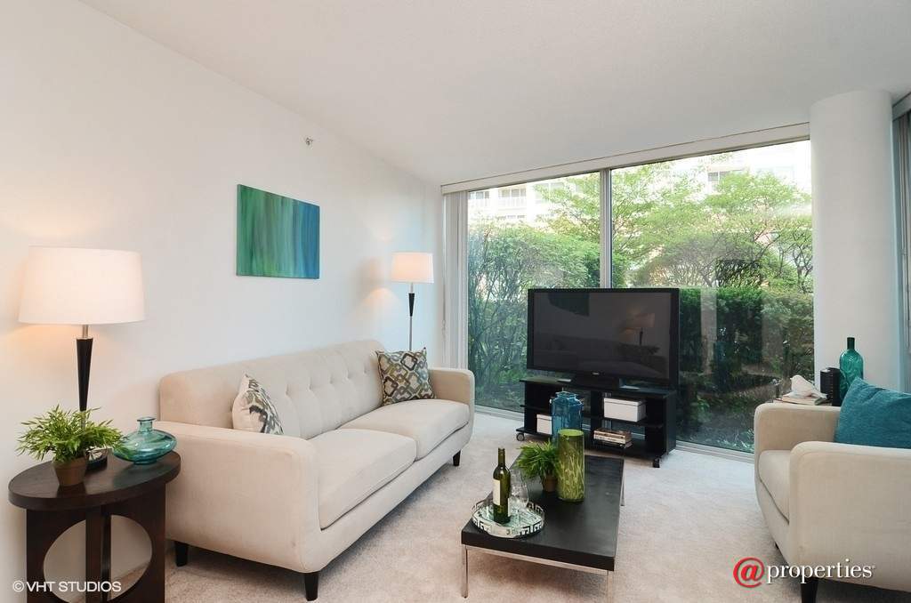 1580 Sherman Avenue #503 Evanston, Illinois 60201 - Living Room