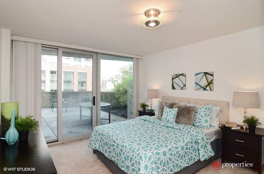 1580 Sherman Avenue #503 Evanston, Illinois 60201 - Bedroom
