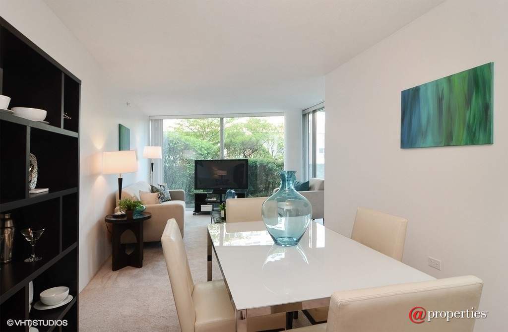 1580 Sherman Avenue #503 Evanston, Illinois 60201 - Dining Room
