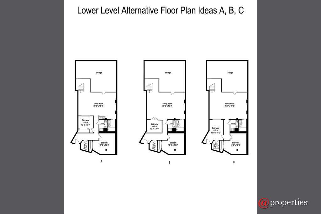 1728 N Damen Avenue #107 Chicago, Illinois 60647 - Floor Plan
