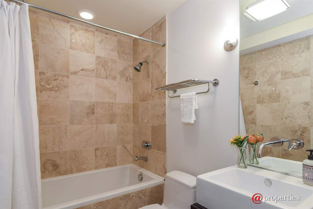 1728 N Damen Avenue #107 Chicago, Illinois 60647 - 2nd Bathroom