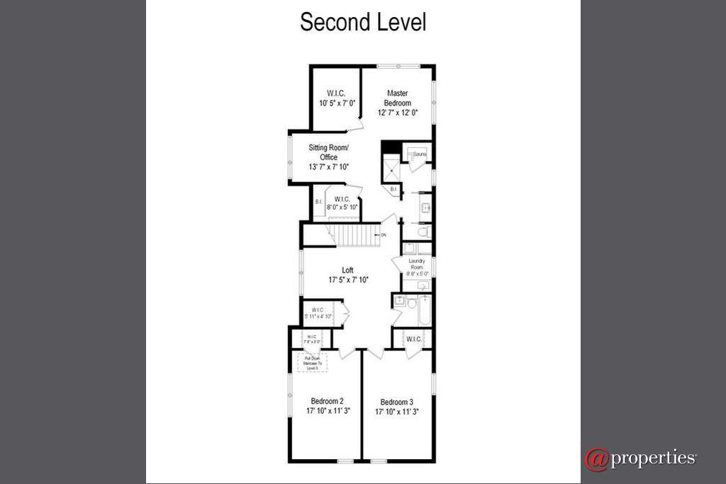 1530 Deerfield Place Highland Park, Illinois 60035 - Floor Plan