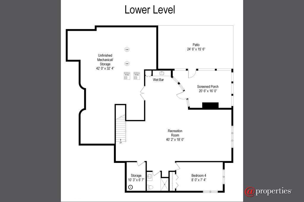1690 Geneva Club Dr Lake Geneva, Wisconsin 53147 - Lower Level