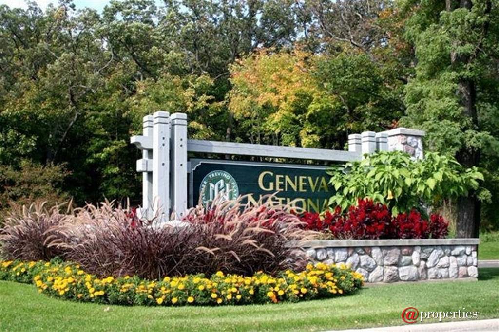 1690 Geneva Club Dr Lake Geneva, Wisconsin 53147 - Gated Community