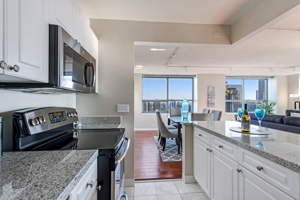 474 N Lake Shore Drive #6004 Chicago, Illinois 60611 - Kitchen