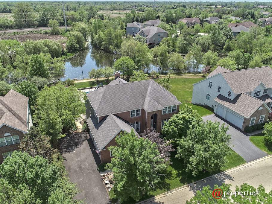 8140 S Boulder Court Long Grove, Illinois 60047 - Aerial View