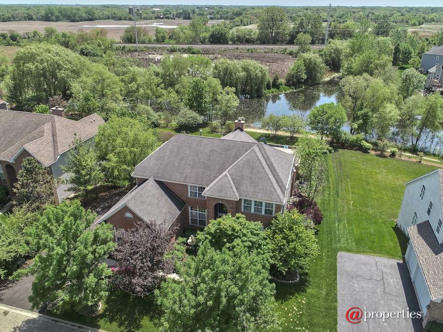 8140 S Boulder Court Long Grove, Illinois 60047 - Aerial View