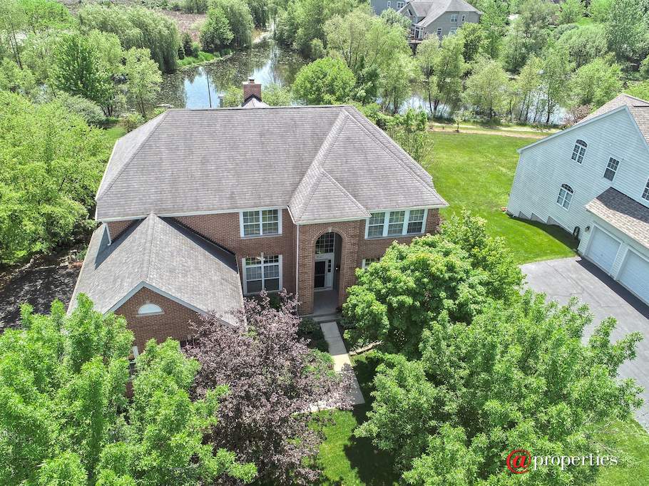 8140 S Boulder Court Long Grove, Illinois 60047 - Aerial View