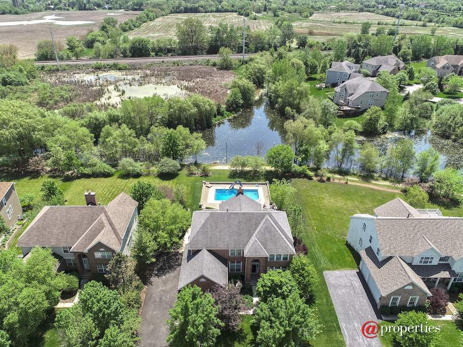 8140 S Boulder Court Long Grove, Illinois 60047 - Aerial View