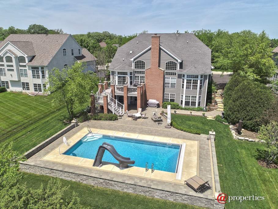 8140 S Boulder Court Long Grove, Illinois 60047 - Aerial View