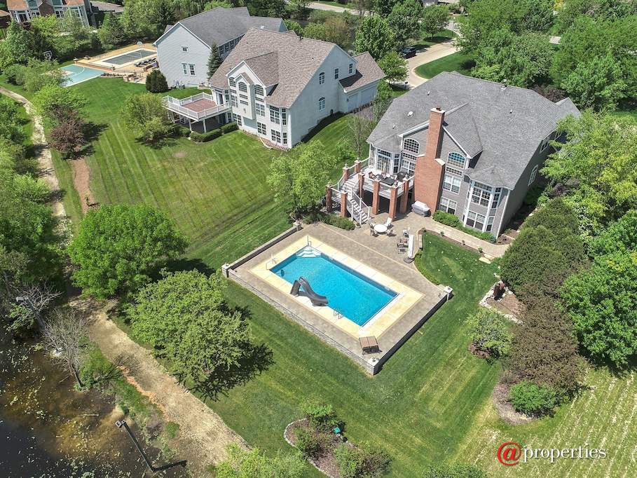 8140 S Boulder Court Long Grove, Illinois 60047 - Aerial View