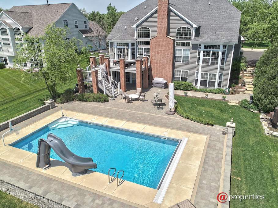 8140 S Boulder Court Long Grove, Illinois 60047 - Aerial View