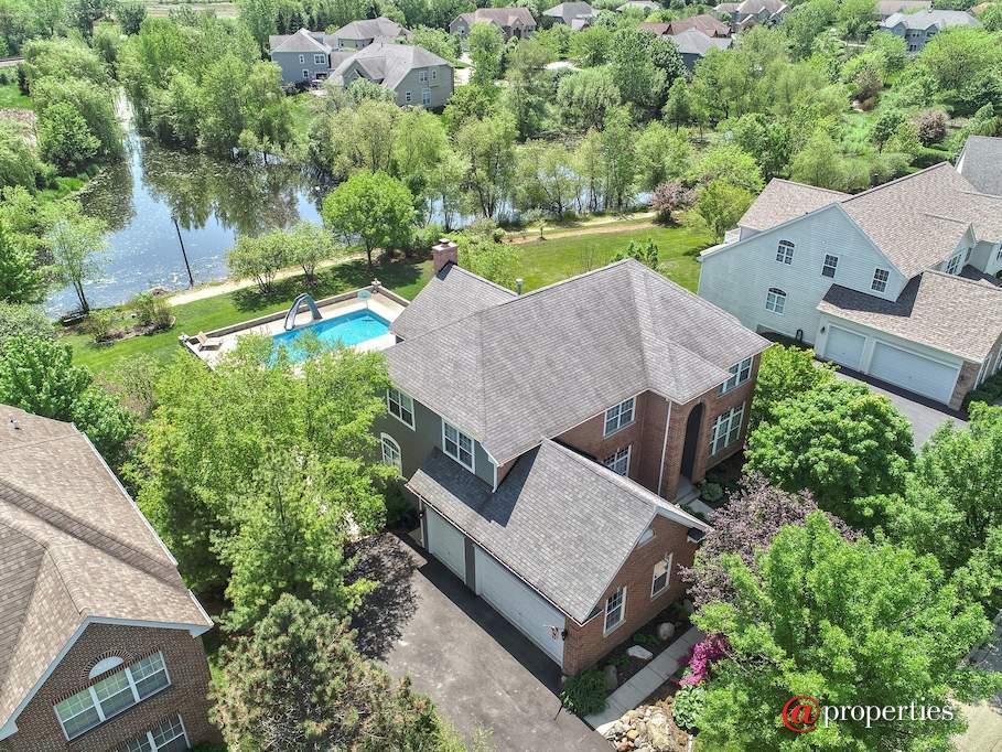 8140 S Boulder Court Long Grove, Illinois 60047 - Floor Plan