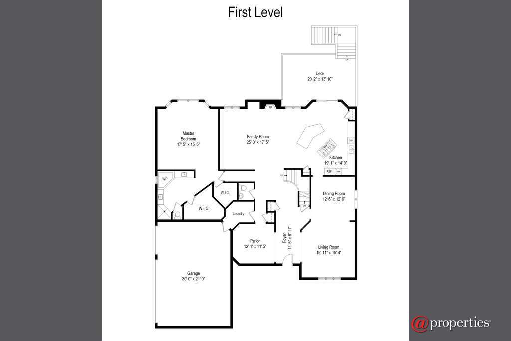 8140 S Boulder Court Long Grove, Illinois 60047 - Floor Plan