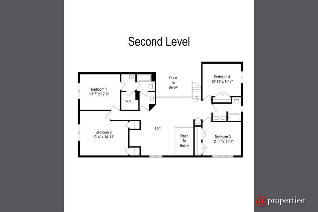 8140 S Boulder Court Long Grove, Illinois 60047 - Floor Plan