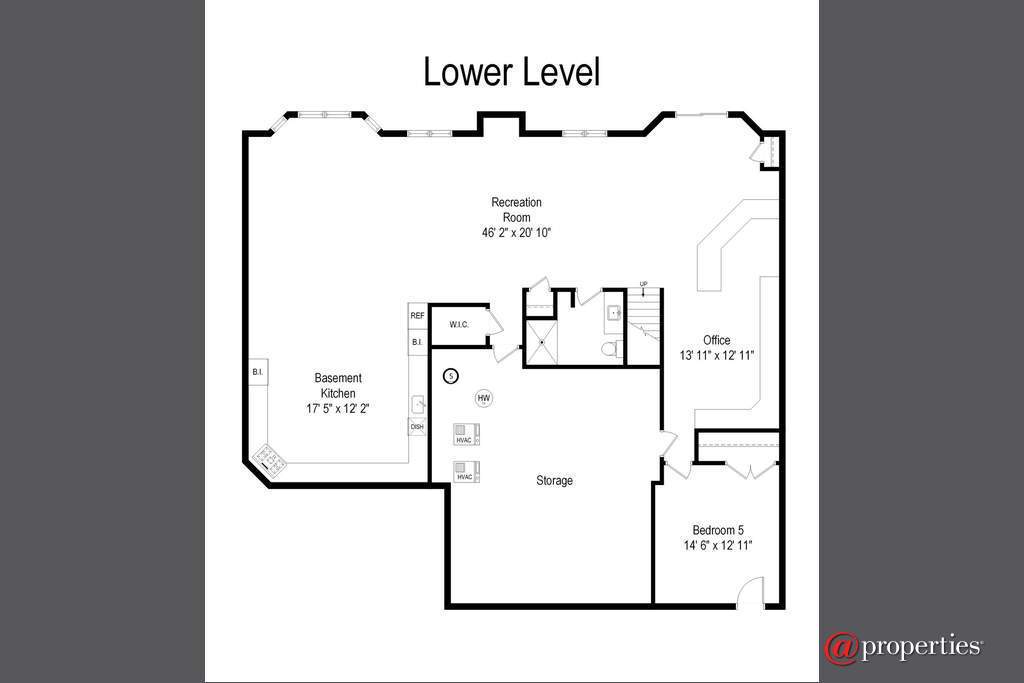 8140 S Boulder Court Long Grove, Illinois 60047 - Floor Plan
