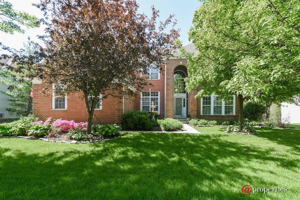 8140 S Boulder Court Long Grove, Illinois 60047 - Front View