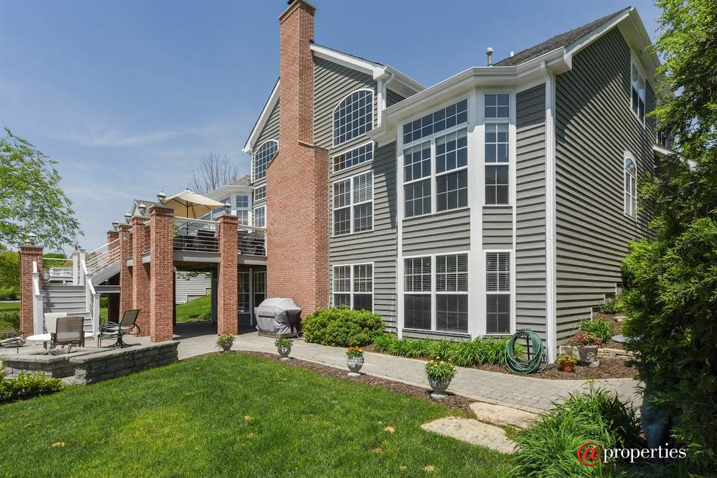 8140 S Boulder Court Long Grove, Illinois 60047 - Front View