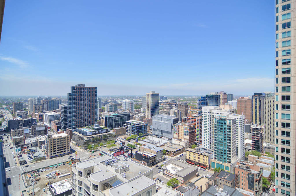 545 N Dearborn Street #3502 Chicago, Illinois 60654 - City View