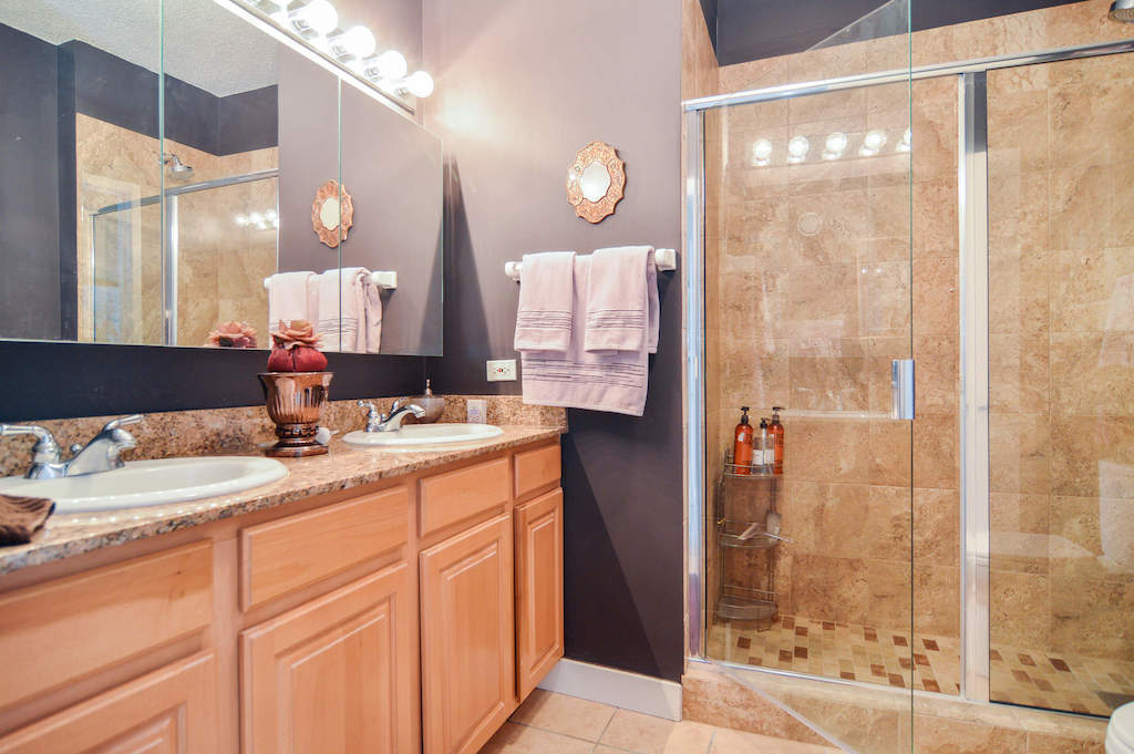 545 N Dearborn Street #3502 Chicago, Illinois 60654 - Master Bathroom