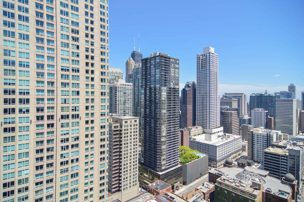 545 N Dearborn Street #3502 Chicago, Illinois 60654 - View
