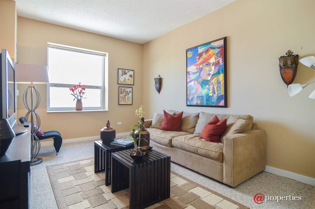 545 N Dearborn Street #3502 Chicago, Illinois 60654 - 2nd Bedroom