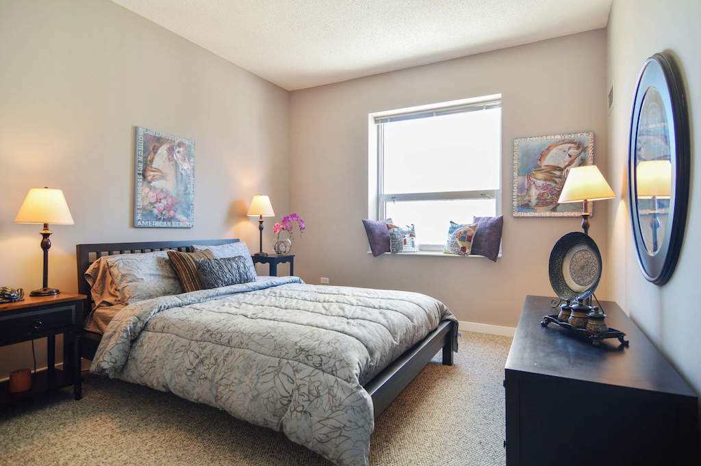 545 N Dearborn Street #3502 Chicago, Illinois 60654 - 3rd Bedroom