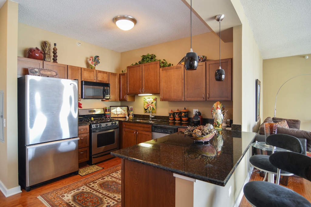 545 N Dearborn Street #3502 Chicago, Illinois 60654 - Kitchen
