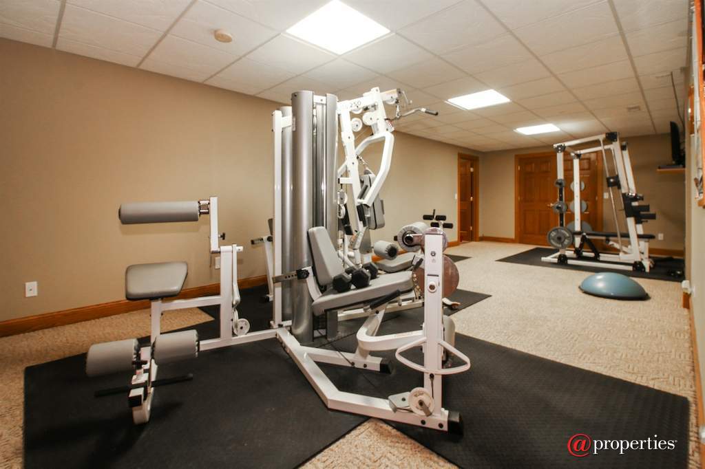4918 Pioneer Road Mchenry, Illinois 60051 - Gym