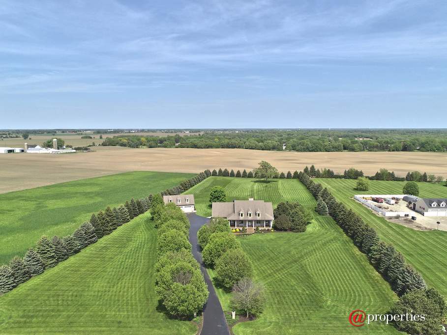 4918 Pioneer Road Mchenry, Illinois 60051 - Aerial View