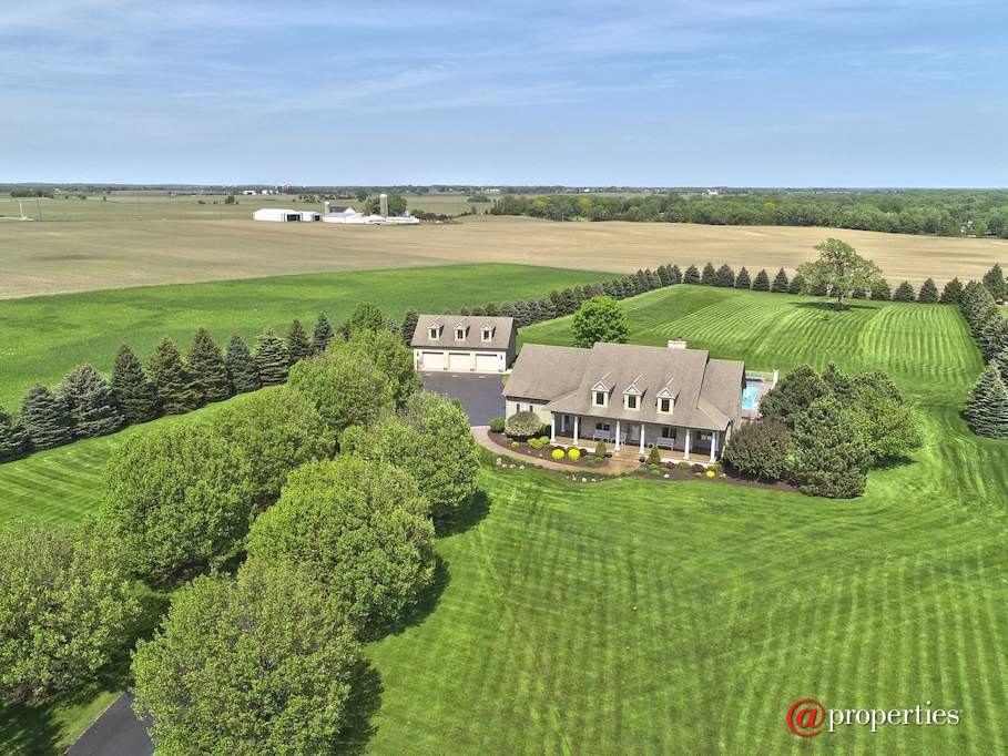 4918 Pioneer Road Mchenry, Illinois 60051 - Aerial View