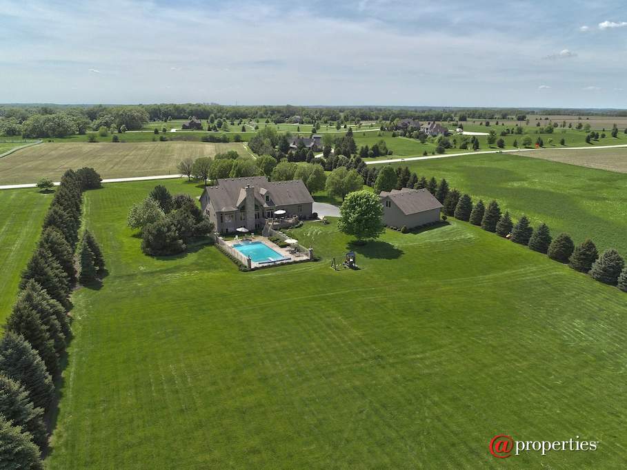 4918 Pioneer Road Mchenry, Illinois 60051 - Aerial View