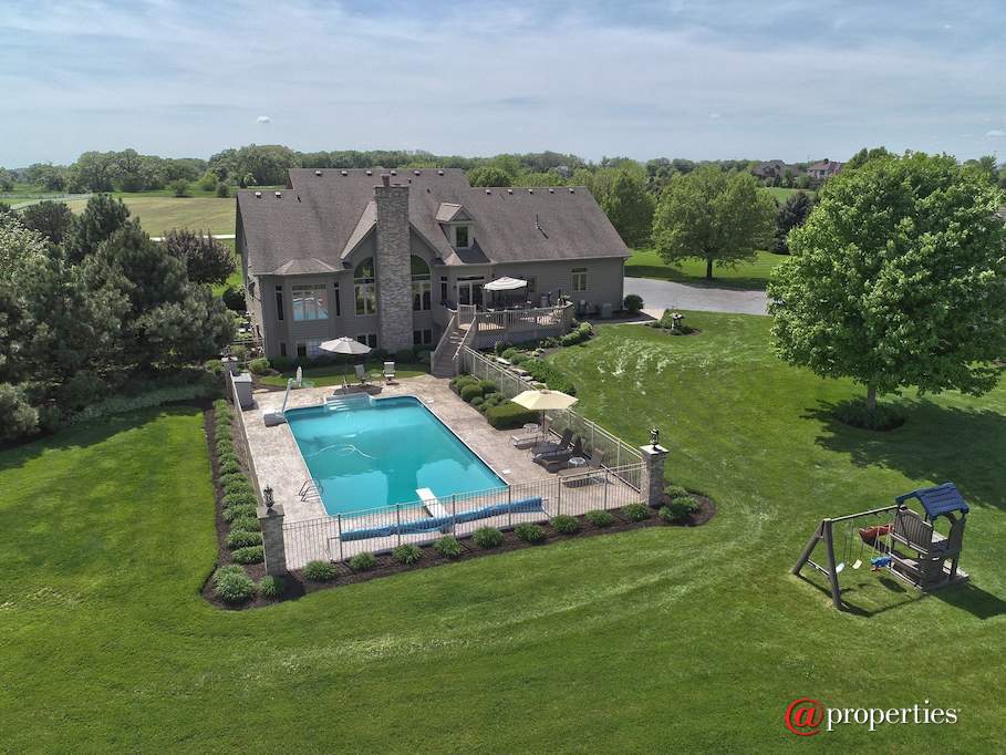 4918 Pioneer Road Mchenry, Illinois 60051 - Aerial View