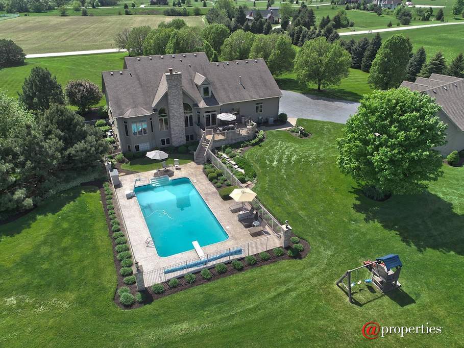 4918 Pioneer Road Mchenry, Illinois 60051 - Aerial View