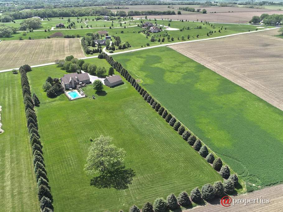 4918 Pioneer Road Mchenry, Illinois 60051 - Aerial View