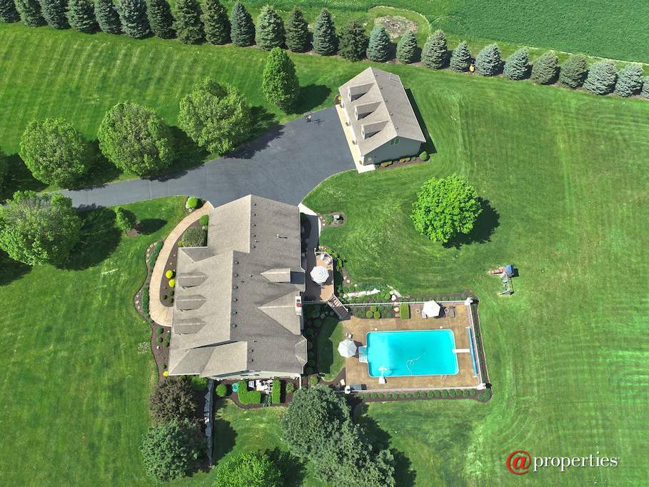 4918 Pioneer Road Mchenry, Illinois 60051 - Aerial View