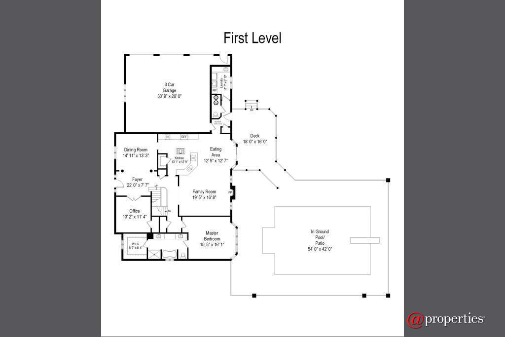 4918 Pioneer Road Mchenry, Illinois 60051 - Floor Plan