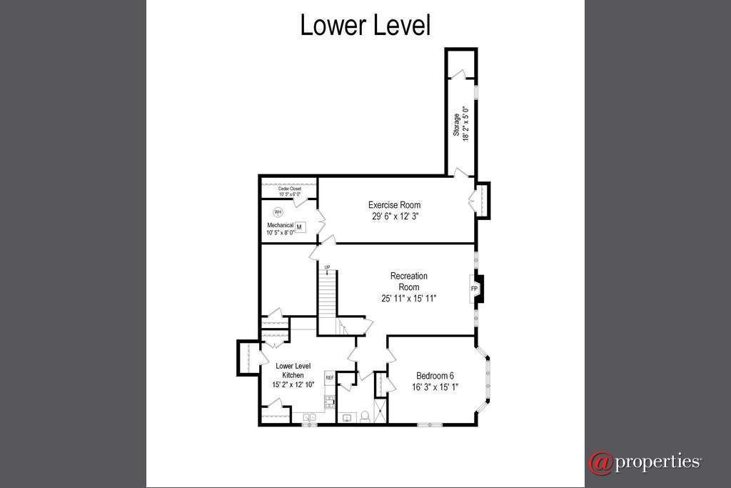 4918 Pioneer Road Mchenry, Illinois 60051 - Floor Plan