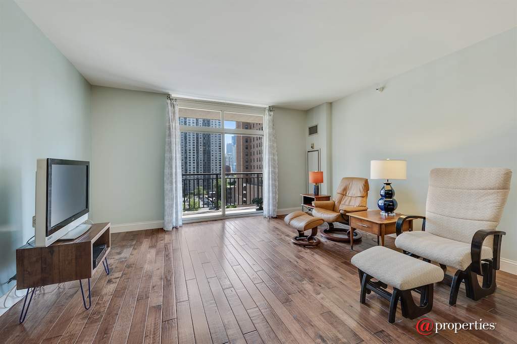 21 W Chestnut Street #906 Chicago, Illinois 60611 - Living Room